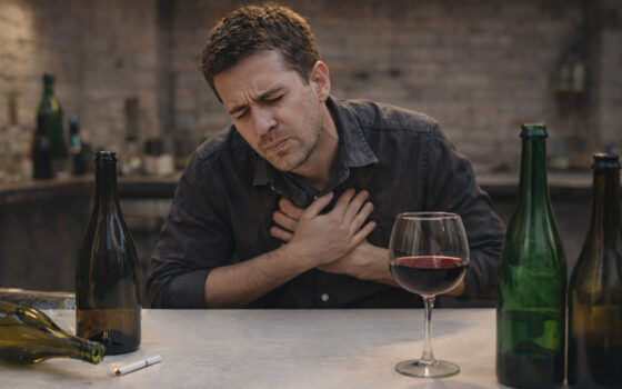 Болезни от алкоголя