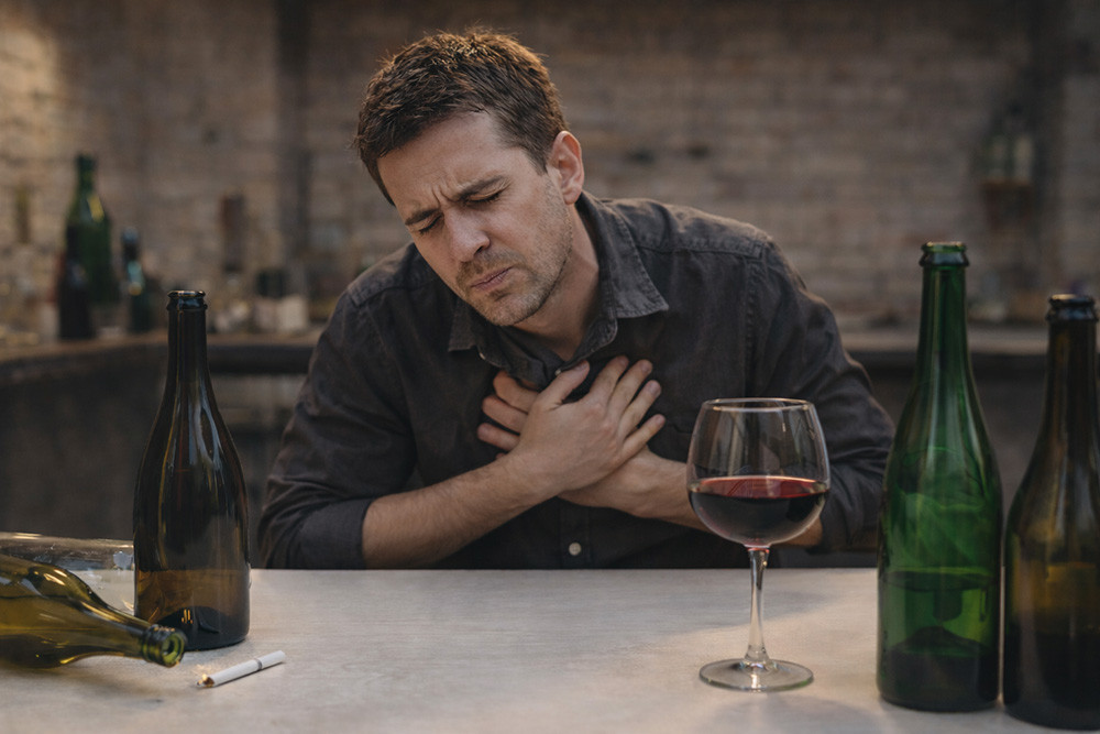 Болезни от алкоголя