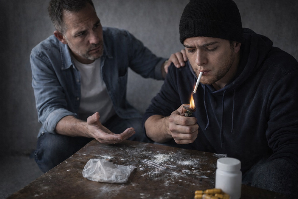 Как бросают наркотики