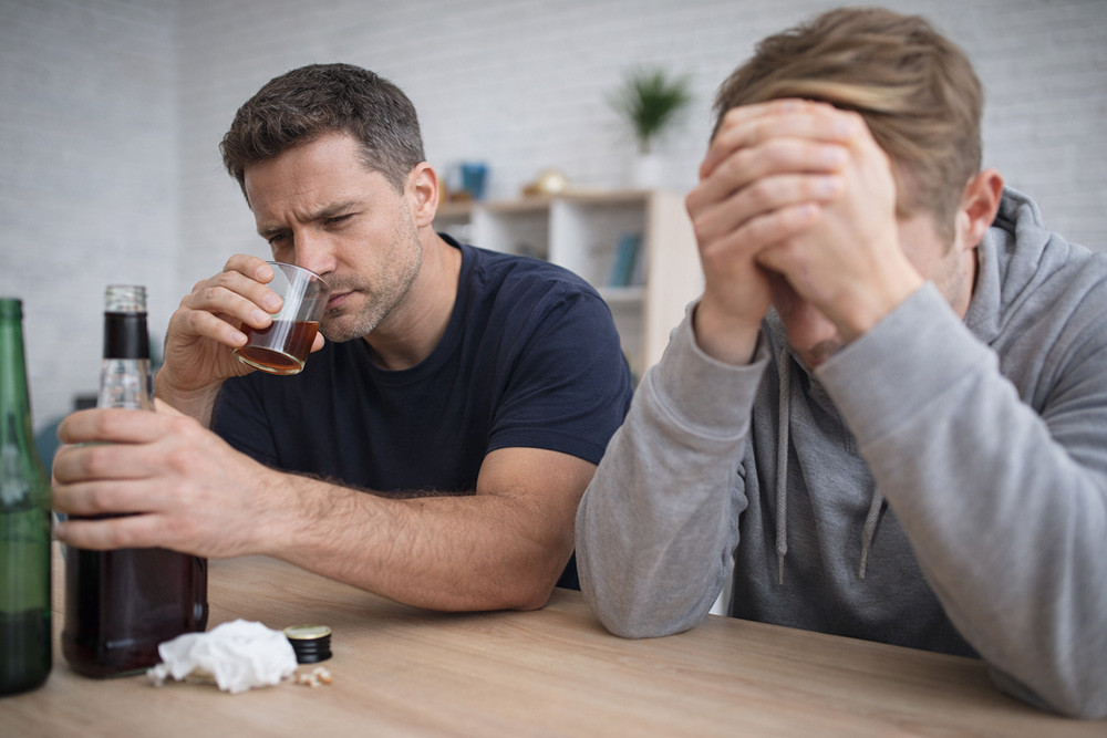 Как вести себя семье с алкоголиком