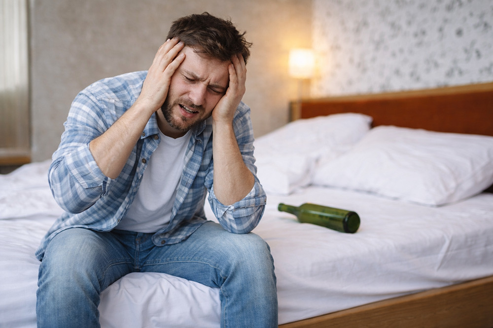 Болезни у алкоголиков