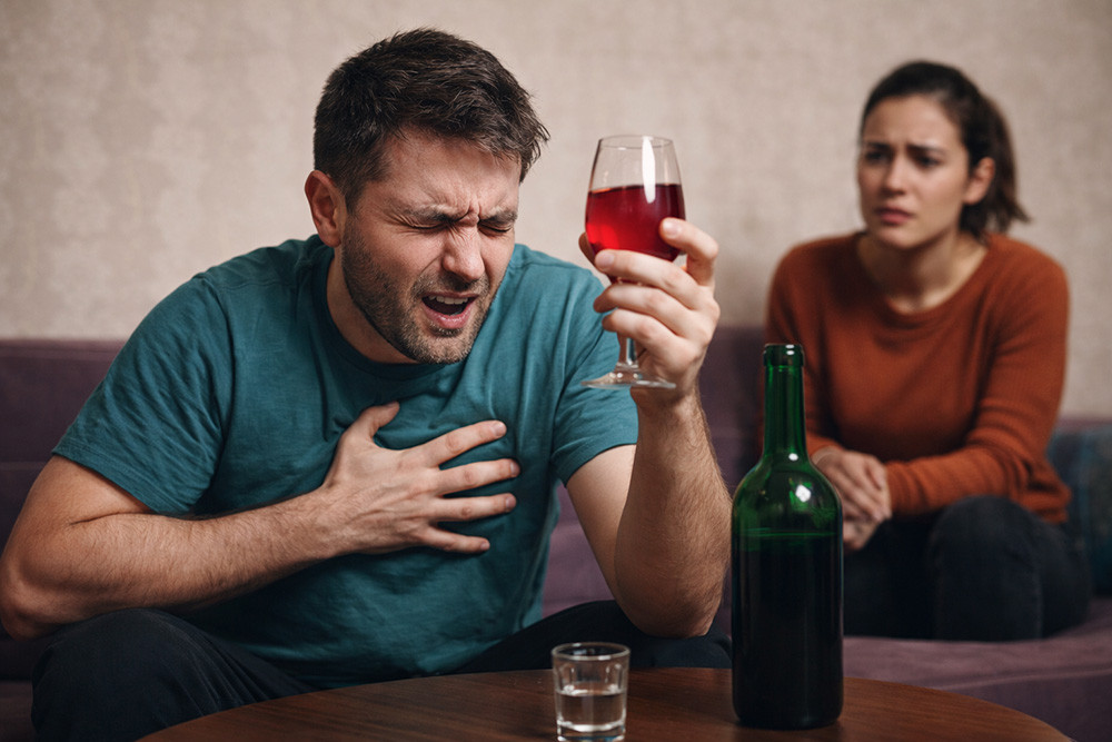 если закодированный человек выпьет алкоголь что будет