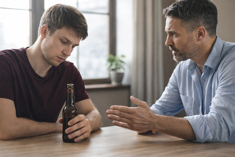 Как вести себя с алкоголиком: безопасные правила и помощь