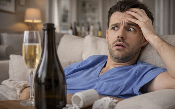 Почему после алкоголя ничего не помнишь