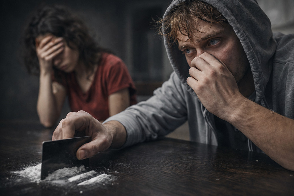 какие признаки у солевых наркоманов