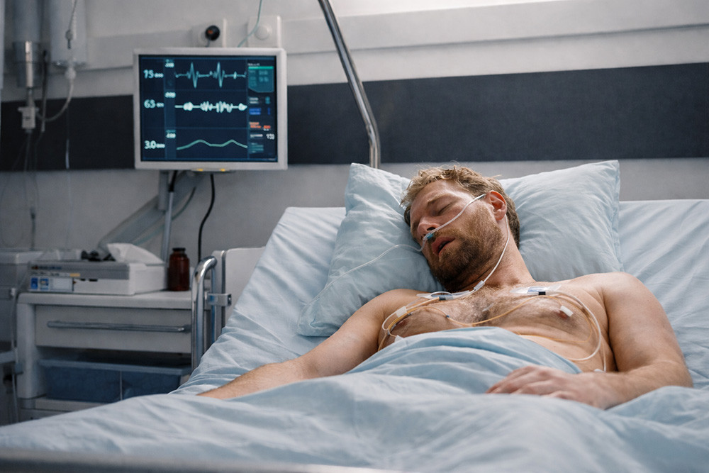 Алкогольная кома в стационаре