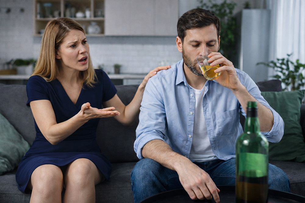 Как вести себя с алкоголиком