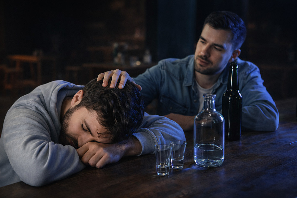 Профилактика срыва у алкогольных зависимых