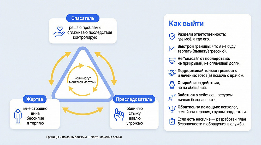 Созависимость: как не стать её заложником