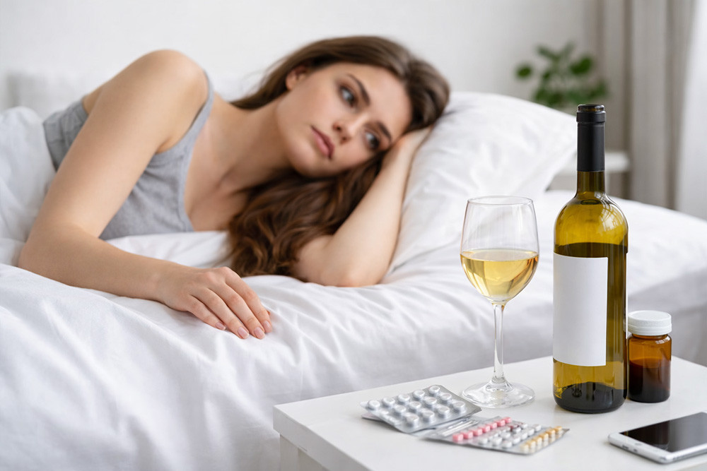 Правила употребления алкоголя при КОК
