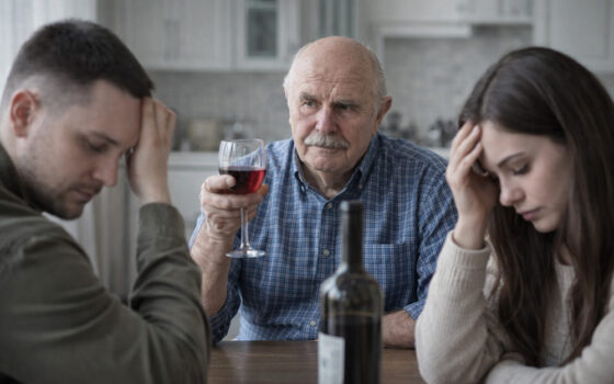 Взрослые дети алкоголиков