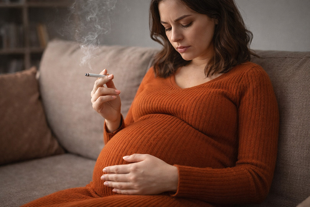 Курение во время беременности как бросить