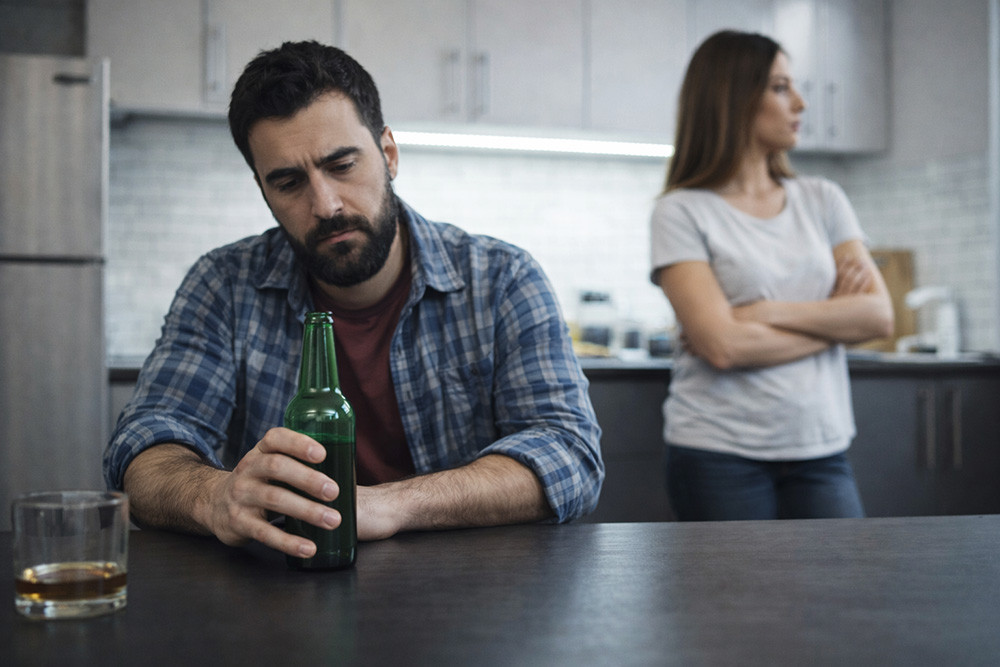 Отрицание у зависимых от алкоголя