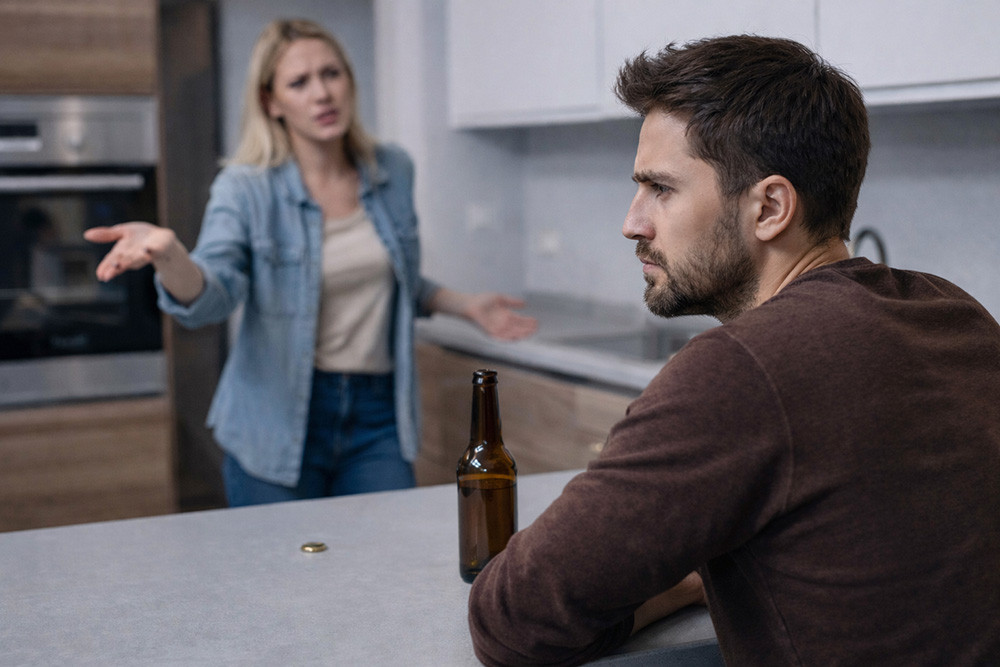 Отрицание у алкогольных зависимых